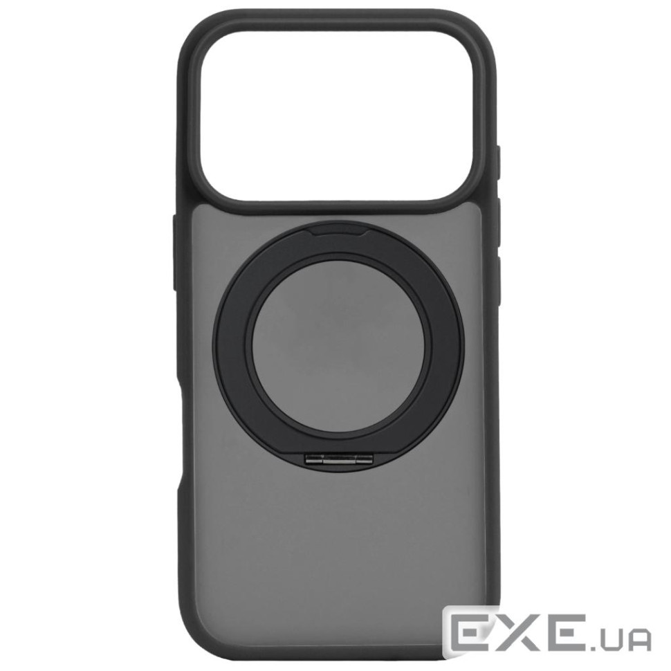 Чохол до мобільного телефона Armorstandart Unit Stand2 Apple iPhone 17 Pro Black (ARM86333)