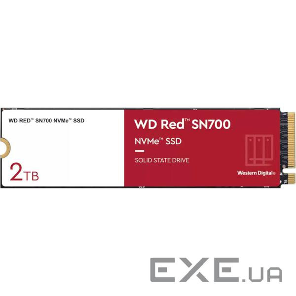 SSD WD Red SN700 2TB M.2 NVMe (WDS200T1R0C)