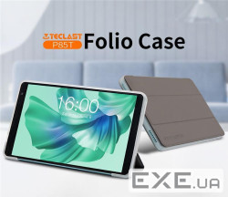 Чохол Teclast для P85T, 8", Flex, сірий (TeclastP85TCase)