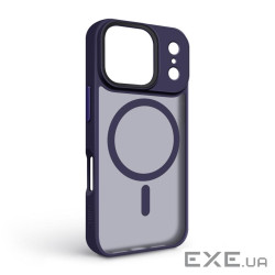Чохол до мобільного телефона Armorstandart Uniq MagCase Apple iPhone 17 Pro Dark Blue (ARM86267)