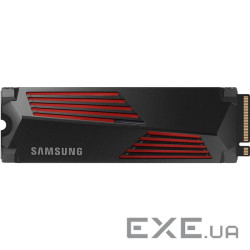 SSD SAMSUNG 990 Pro w/heatsink 1TB M.2 NVMe (MZ-V9P1T0GW)