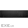 Клавіатура бездротова HP 455 Programmable Wireless Keyboard Black (4R177AA)