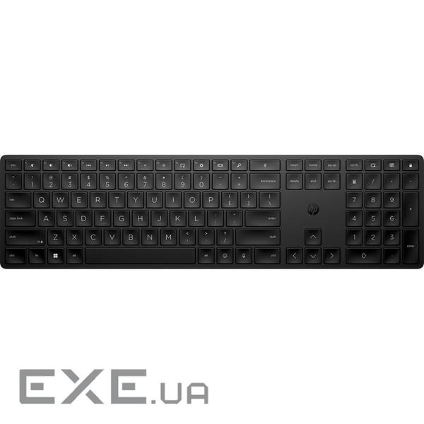 Клавіатура бездротова HP 455 Programmable Wireless Keyboard Black (4R177AA)