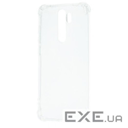 Чохол WXD Силікон 0.8 mm HQ Xiaomi Redmi Note 8 Pro clear (23544)