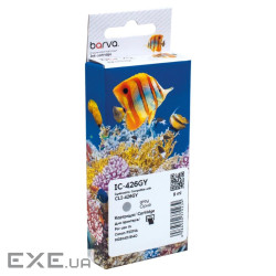 Картридж Barva Canon CLI-426GY (4560B001) 1520 ст, gray (IC-426GY)
