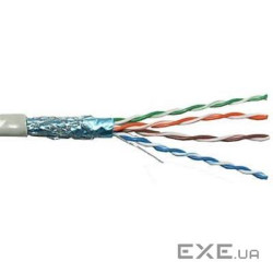 Кабель мережевий OK-Net FTP cat.6 305м (КПВЕ-ВП (250) 4х2х0,54) (КПВЭ-ВП (250) 4х2х0,54)