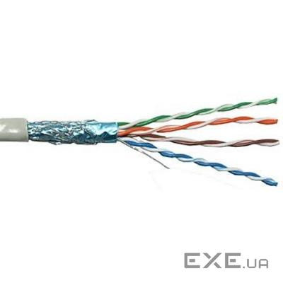 Кабель мережевий OK-Net FTP cat.6 305м (КПВЕ-ВП (250) 4х2х0,54) (КПВЭ-ВП (250) 4х2х0,54)