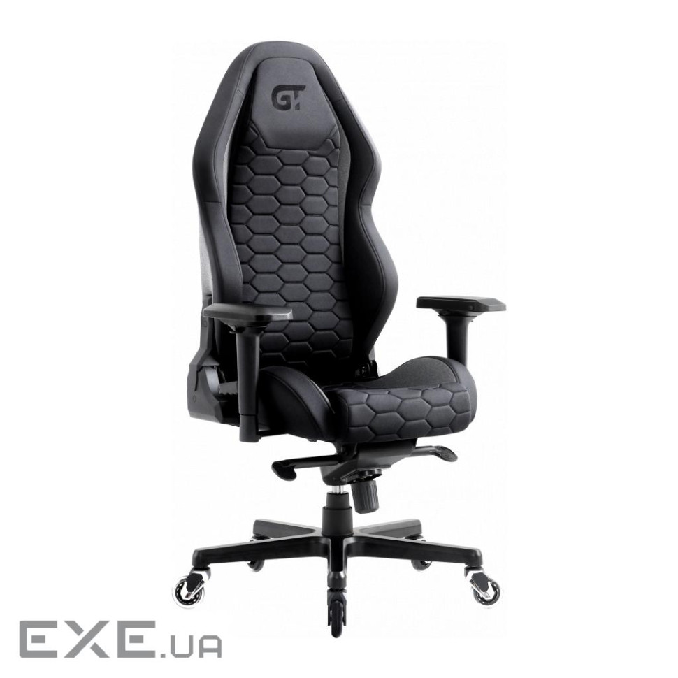 Крісло ігрове GT Racer X-3105 Black/Gray (X-3105 Fabric Black/Gray)