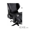 Крісло ігрове GT Racer X-3105 Black/Gray (X-3105 Fabric Black/Gray)