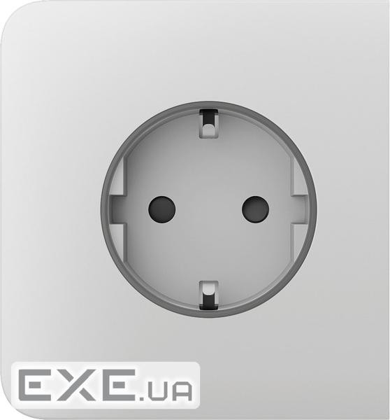 Бічна панель для вбудованої розетки Ajax SideCover for Outlet Basic, білий (000046692) (000046692)