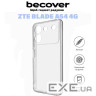 Чохол до мобільного телефона BeCover ZTE Blade A54 4G Transparancy (710925)
