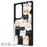 Чехол WAVE Doodle Case Samsung Galaxy S25 Ultra cats (63507 cats)