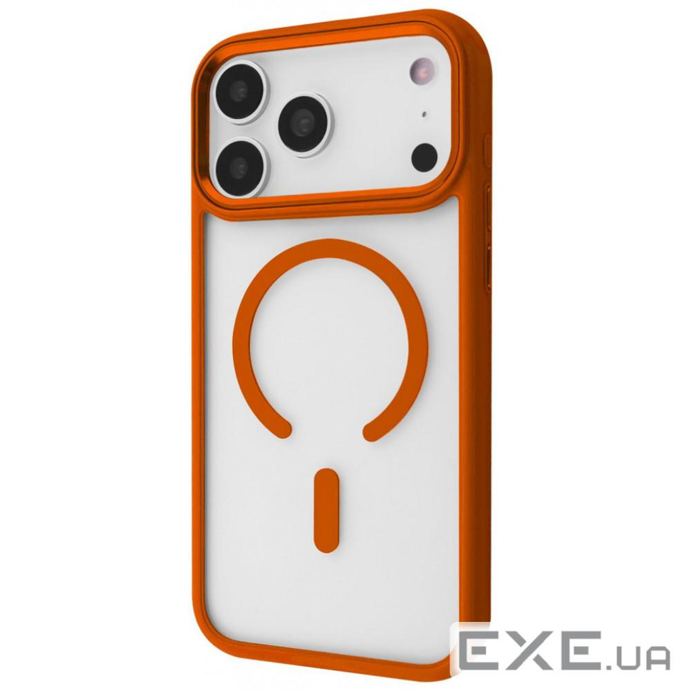 Чехол WAVE Ardor Case with Magnetic Ring iPhone 17 Pro cosmic orange (64353 cosmic orange)