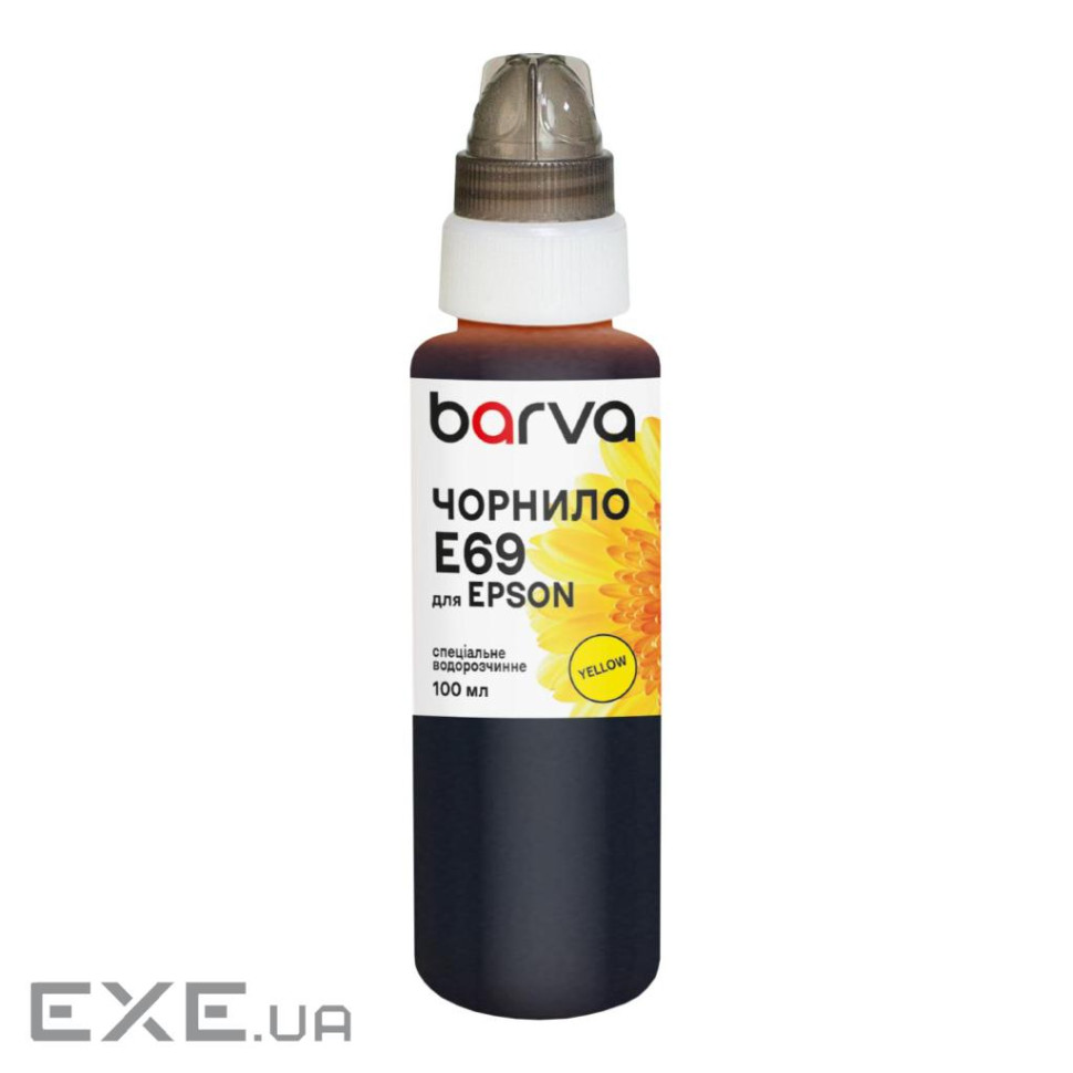Чорнило Barva Epson T6934 100 мл, special, yellow (E69-768e)