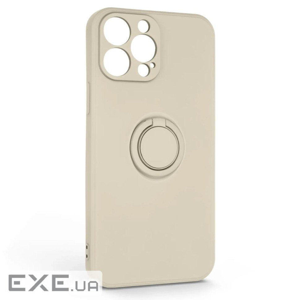 Чохол до мобільного телефона Armorstandart Icon Ring Apple iPhone 13 Pro Max Stone (ARM68681)