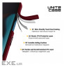 Чохол до мобільного телефона Armorstandart UNIT2 Apple iPhone 14 Pro Marsala (ARM69950)
