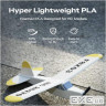 Пластик для 3D-принтера Creality PLA Hyper Lightweight 1кг, 1.75мм, White (3301010555)