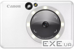 Портативна камера-принтер Canon ZOEMINI S2 ZV223 White (4519C007)