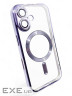 Чeхол-накладка BeCover TPU Chrome Case MagSafe для Apple iPhone 16 Purple (712074)