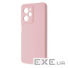 Чохол WAVE Full Silicone Cover Xiaomi Poco X5 Pro 5G pink sand (48356 pink sand)  (48356  pink sand)