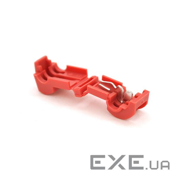 Клеми T-образні обжимні швидкого монтажу, T5+MDFN1.5-250, 105&deg;C, 24A / 600V (T5+MDFN5.5-250 Red) , T5+MDFN1.5-250, 1