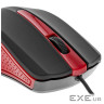 Миша YENKEE YMS 1015RD Mouse USB Suva Червоний (45010821)