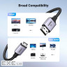 Кабель мультимедійний HDMI M to HDMI mini M 1.0m 8K HD163 black Ugreen (15514)