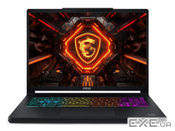 Ноутбук (портативний компютер) CROSS 16HX CI7-14650HX 16" 16/512GB E14WFK-053XUA MSI