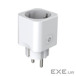 Розумна розетка Voltronic WI-FI 220V 10A (EU-C338)