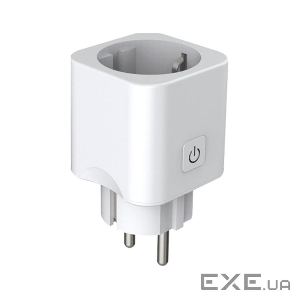 Розумна розетка Voltronic WI-FI 220V 10A (EU-C338)