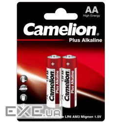 Батарейка Camelion AA LR6 Plus Alkaline * 2 (LR6-BP2)