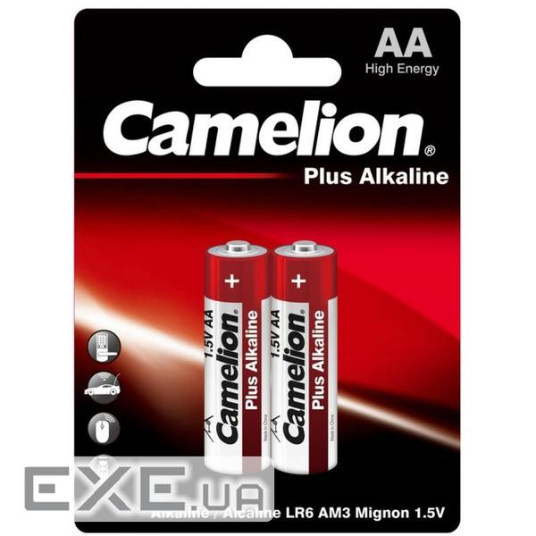 Батарейка Camelion AA LR6 Plus Alkaline * 2 (LR6-BP2)