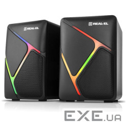 Акустична система REAL-EL S-75 Black (EL121100015)