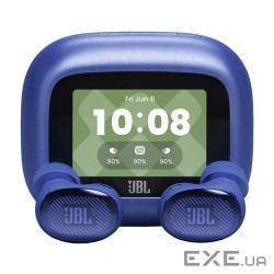 Навушники JBL Live Buds 4 Blue (JBLLIVEBUDS4BLU)