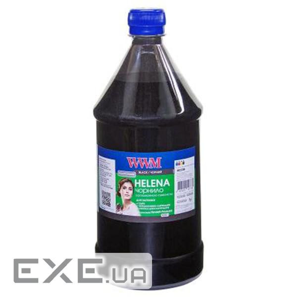 Чорнило WWM HP UNIVERSAL HELENA 1000г Black (HU/B-4)