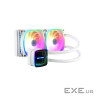 Система рідинного охолодження Enermax Aquafusion ADV 240 White ARGB (ELC-AQFA240-SQA-W)