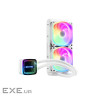Система рідинного охолодження Enermax Aquafusion ADV 240 White ARGB (ELC-AQFA240-SQA-W)