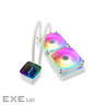 Система рідинного охолодження Enermax Aquafusion ADV 240 White ARGB (ELC-AQFA240-SQA-W)