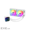 Система рідинного охолодження Enermax Aquafusion ADV 240 White ARGB (ELC-AQFA240-SQA-W)