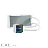 Система рідинного охолодження Enermax Aquafusion ADV 240 White ARGB (ELC-AQFA240-SQA-W)