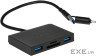 Card Reader USB 3.0 4-in-1,OTG USB-C/USB-A, SD/TF, 4-in-1 CM812 Ugreen (45167)