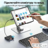 Card Reader USB 3.0 4-in-1,OTG USB-C/USB-A, SD/TF, 4-in-1 CM812 Ugreen (45167)