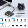 Card Reader USB 3.0 4-in-1,OTG USB-C/USB-A, SD/TF, 4-in-1 CM812 Ugreen (45167)