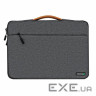 Чохол для ноутбука Grand-X 15 "SLX Dark Grey (SLX-15D)