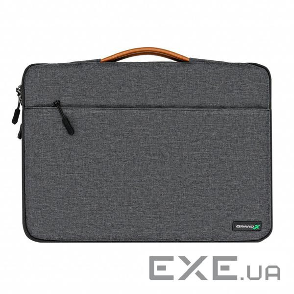 Чохол для ноутбука Grand-X 15 "SLX Dark Grey (SLX-15D)