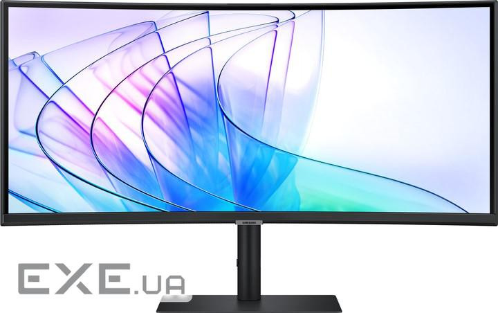 Монітор Samsung LCD S34C652VAU 34" black (LS34C652VAUXEN)