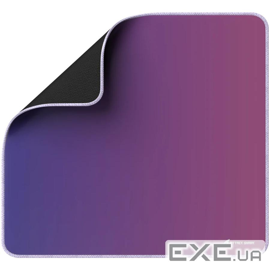 Ігрова поверхня Attack Shark CM03 eSport 450x400x4мм Violet-Blue gradient (CM03VBG_AS)