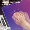 Ігрова поверхня Attack Shark CM03 eSport 450x400x4мм Violet-Blue gradient (CM03VBG_AS)
