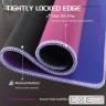 Ігрова поверхня Attack Shark CM03 eSport 450x400x4мм Violet-Blue gradient (CM03VBG_AS)
