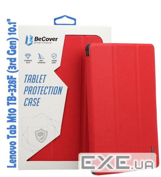 Чехол-книжка BeCover Smart для Lenovo Tab M10 TB-328F (3rd Gen) 10.1" Red (708286)